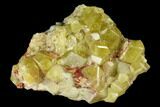 Yellow Topazolite Garnet Cluster - Mexico #175095-1